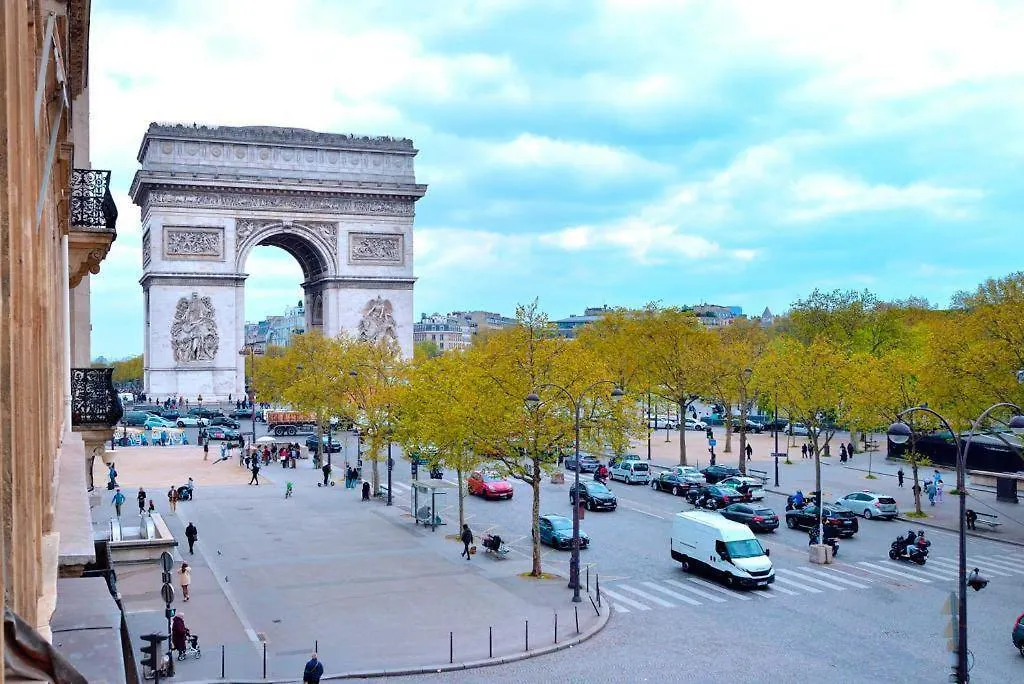 Apartamento French Luxury - Luxe A La Francaise - Arc Of Triumph París